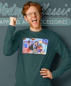 Tucker Carlson Got Fired Long Sleeve Tee