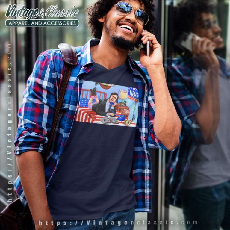 Tucker Carlson Got Fired V Neck TShirt Tucker Carlson Got Fired V Neck TShirt