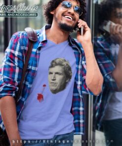 Tucker Carlson Ousted At Fox News V Neck TShirt