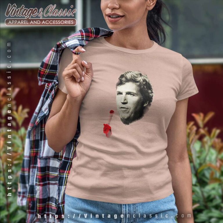 Tucker Carlson Ousted At Fox News Women TShirt Tucker Carlson Ousted At Fox News Women TShirt
