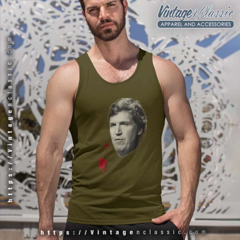 Tucker Carlson Shirt Tucker Carlson Leaves Fox News Tank Top Racerback Tucker Carlson Shirt Tucker Carlson Leaves Fox News Tank Top Racerback