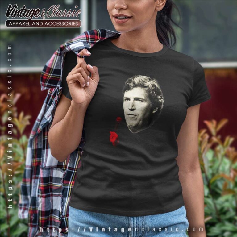 Tucker Carlson Shirt Tucker Carlson Leaves Fox News Women TShirt Tucker Carlson Shirt Tucker Carlson Leaves Fox News Women TShirt