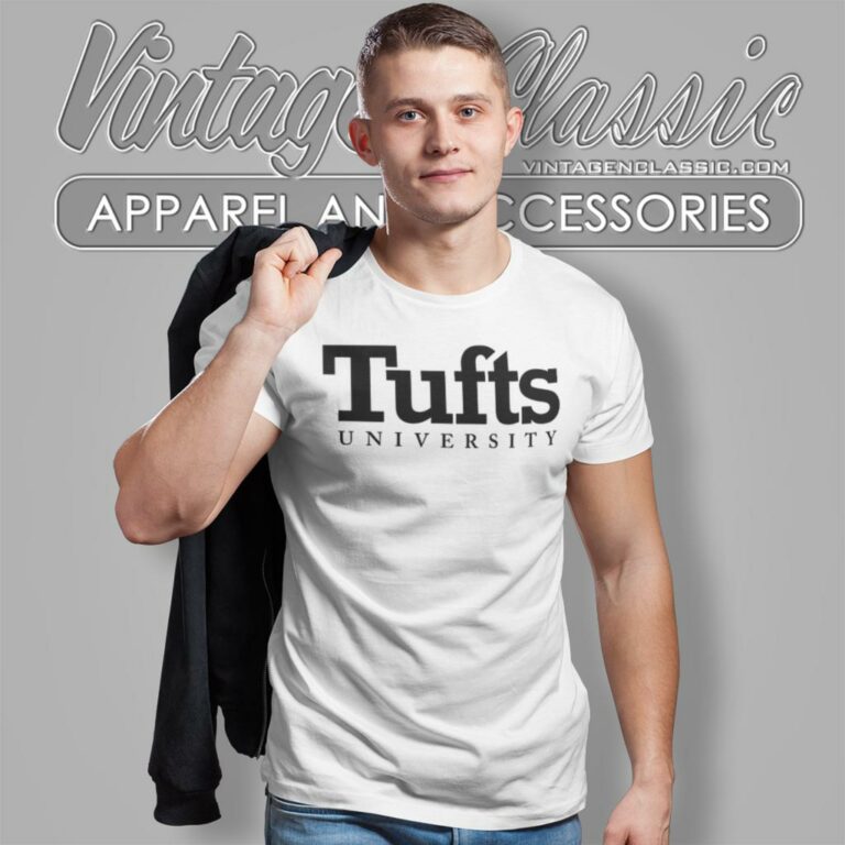 Tufts University Big Logo T Shirt Tufts University Big Logo T Shirt
