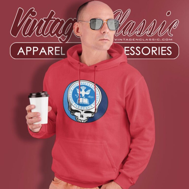 Tufts University Grateful Dead Steal Your Face Hoodie Tufts University Grateful Dead Steal Your Face Hoodie