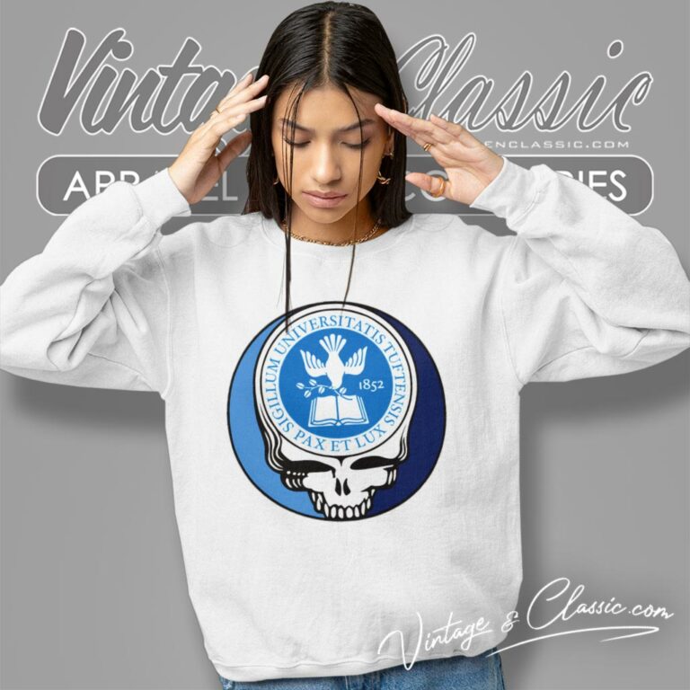 Tufts University Grateful Dead Steal Your Face Sweatshirt Tufts University Grateful Dead Steal Your Face Sweatshirt