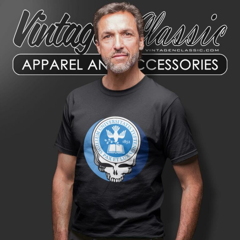 Tufts University Grateful Dead Steal Your Face T Shirt Tufts University Grateful Dead Steal Your Face T Shirt