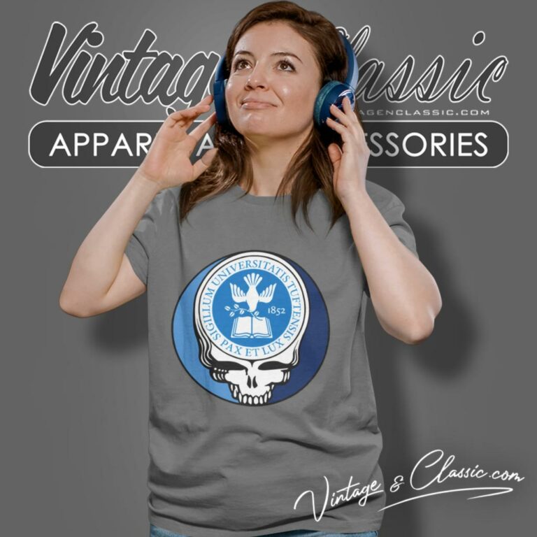 Tufts University Grateful Dead Steal Your Face Women T Shirt Tufts University Grateful Dead Steal Your Face Women T Shirt