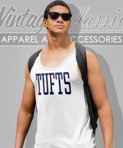 Tufts University Tank Top Racerback