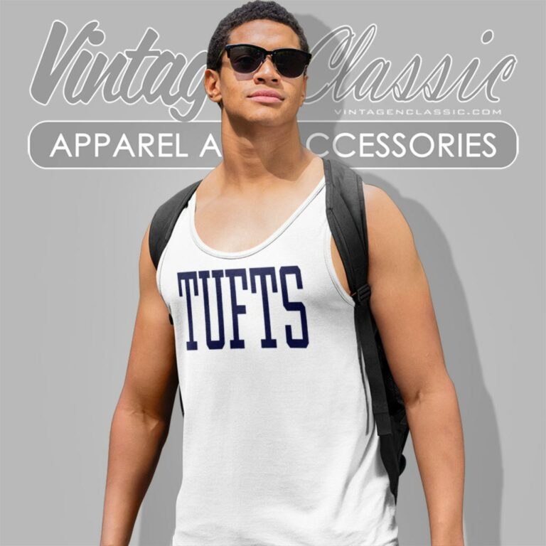 Tufts University Tank Top Racerback Tufts University Tank Top Racerback