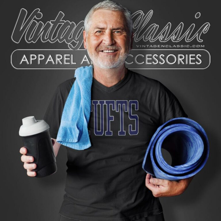 Tufts University V Neck TShirt Tufts University V Neck TShirt