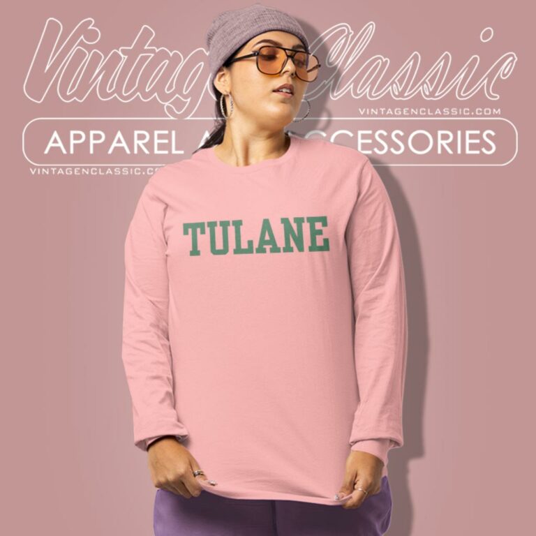 Tulane University Long Sleeve Tee Tulane University Long Sleeve Tee