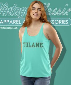 Tulane University Tank Top Racerback
