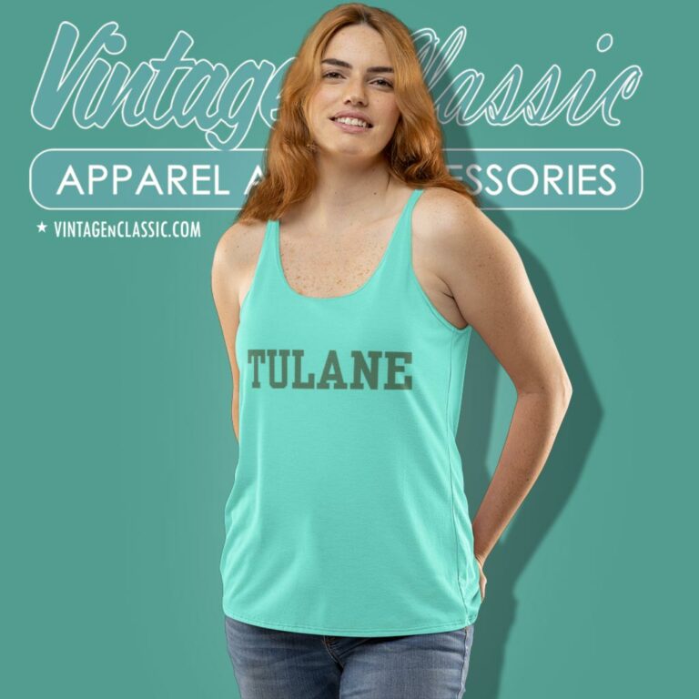 Tulane University Tank Top Racerback Tulane University Tank Top Racerback