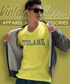 Tulane University V Neck TShirt