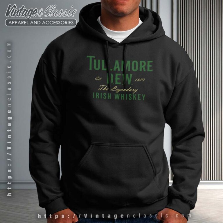 Tullamore Dew Irish Whiskey Hoodie Tullamore Dew Irish Whiskey Hoodie