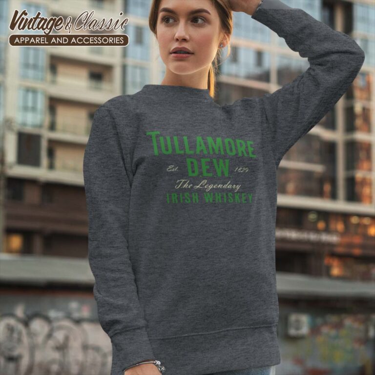 Tullamore Dew Irish Whiskey Sweatshirt Tullamore Dew Irish Whiskey Sweatshirt