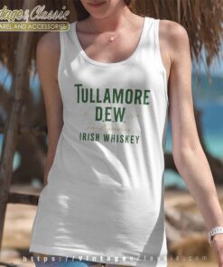 Tullamore Dew Irish Whiskey Tank Top