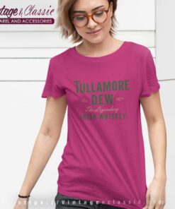 Tullamore Dew Irish Whiskey Women T Shirt