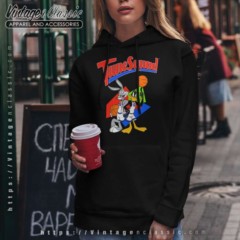 Tune Squad Michael Jordan Bugs Bunny Hoodie Tune Squad Michael Jordan Bugs Bunny Hoodie