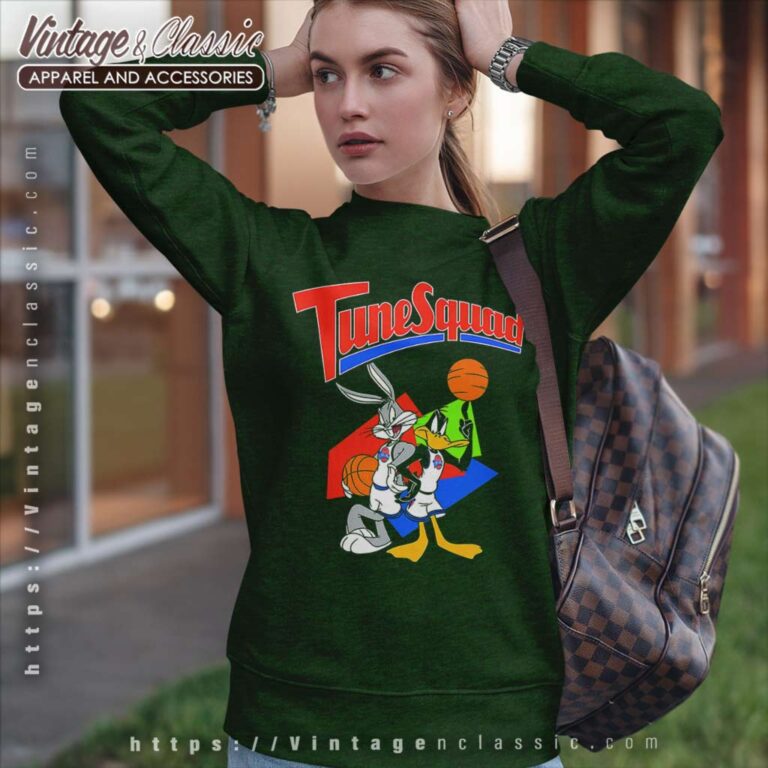 Tune Squad Michael Jordan Bugs Bunny Sweatshirt Tune Squad Michael Jordan Bugs Bunny Sweatshirt
