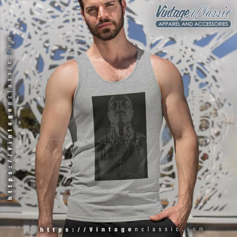 Tupac 2pac Trust Nobody Tank Top Racerback Tupac 2pac Trust Nobody Tank Top Racerback