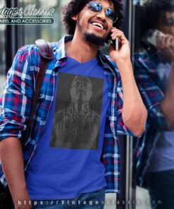 Tupac 2pac Trust Nobody V Neck TShirt