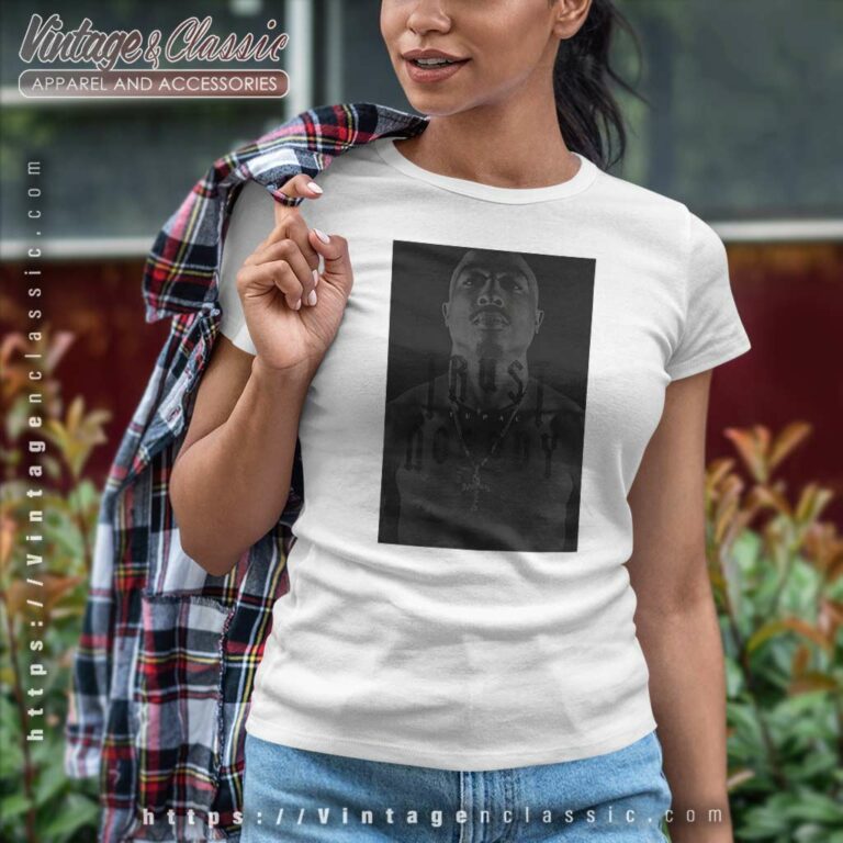 Tupac 2pac Trust Nobody Women TShirt Tupac 2pac Trust Nobody Women TShirt