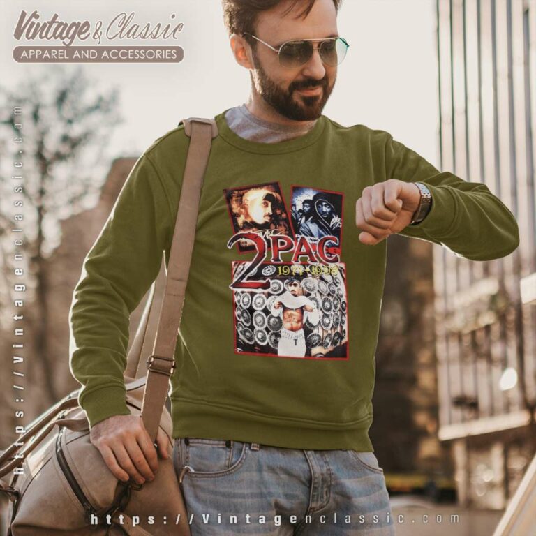 Tupac Shakur 1971 1996 Sweatshirt Tupac Shakur 1971 1996 Sweatshirt