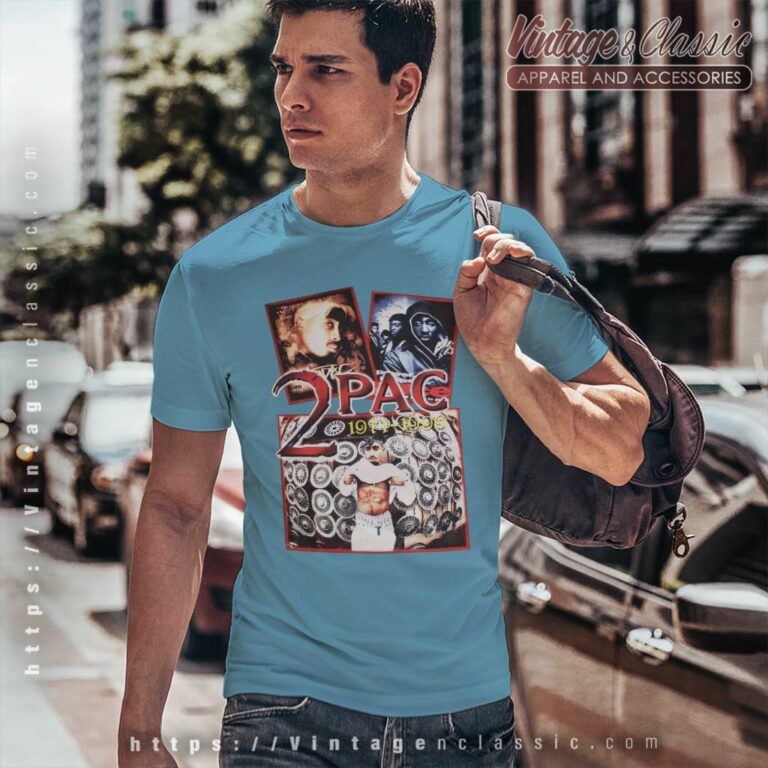 Tupac Shakur 1971 1996 T Shirt Tupac Shakur 1971 1996 T Shirt