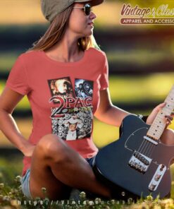 Tupac Shakur 1971 1996 Women TShirt