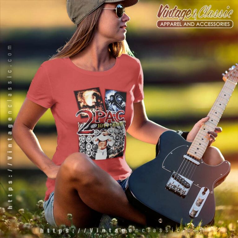 Tupac Shakur 1971 1996 Women TShirt Tupac Shakur 1971 1996 Women TShirt