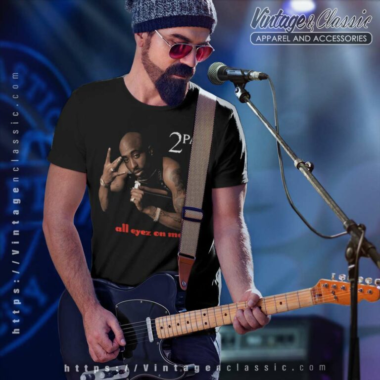 Tupac Shakur All Eyez On Me T Shirt Tupac Shakur All Eyez On Me T Shirt