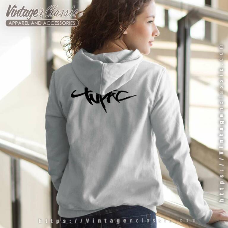Tupac Shakur Backside Hoodie Tupac Shakur Backside Hoodie