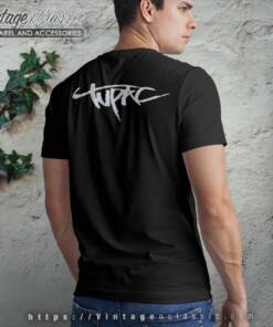 Tupac Shakur Backside Shirt