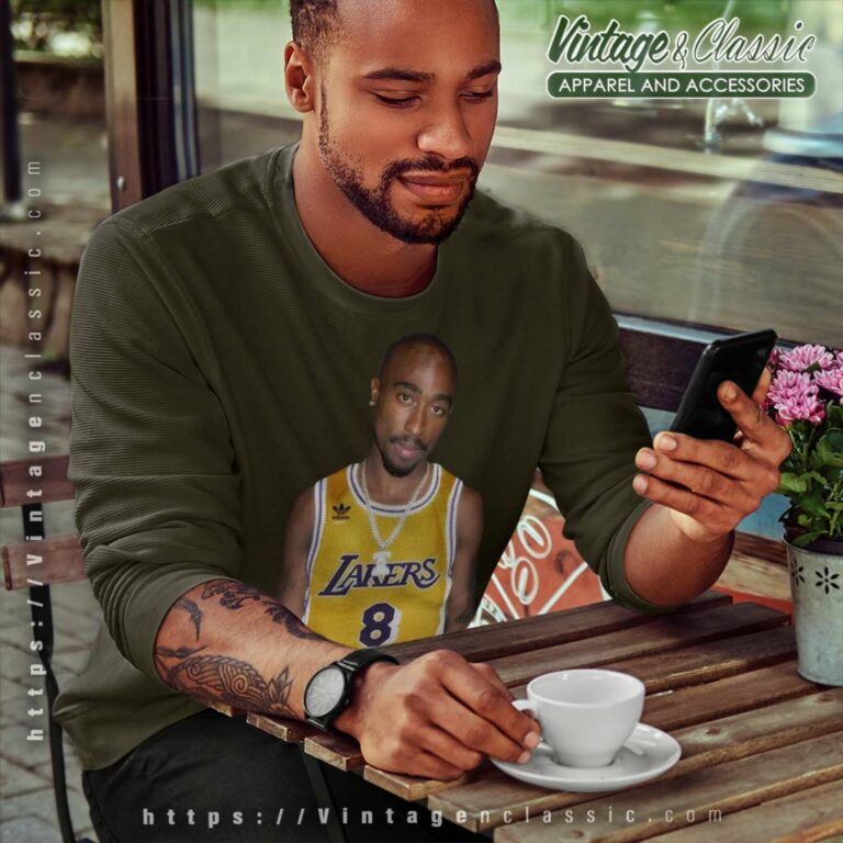 Tupac Shakur Kobe Bryant Sweatshirt Tupac Shakur Kobe Bryant Sweatshirt