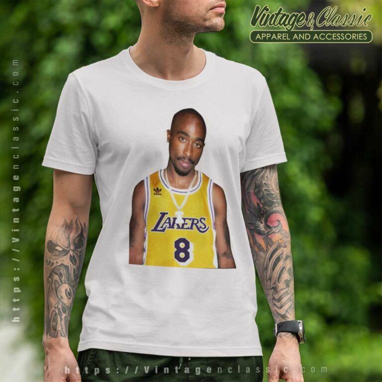 Tupac Shakur Kobe Bryant T Shirt Tupac Shakur Kobe Bryant T Shirt