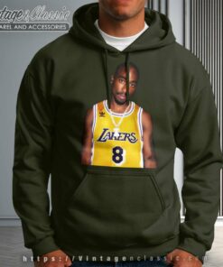 Tupac Shakur Kobe Bryant Tupac Shakur Kobe Bryant Hoodie
