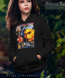 Tupac Shakur Memorial Bootleg Tupac Shakur Memorial Bootleg Hoodie