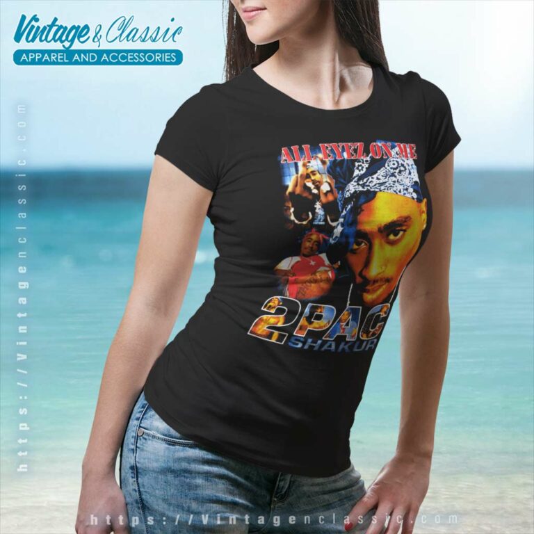 Tupac Shakur Memorial Bootleg Women TShirt Tupac Shakur Memorial Bootleg Women TShirt