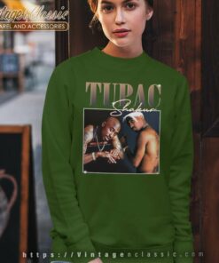 Tupac Shakur Photo Sweatshirt
