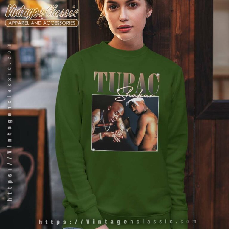 Tupac Shakur Photo Sweatshirt Tupac Shakur Photo Sweatshirt