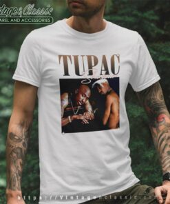 Tupac Shakur Photo T Shirt