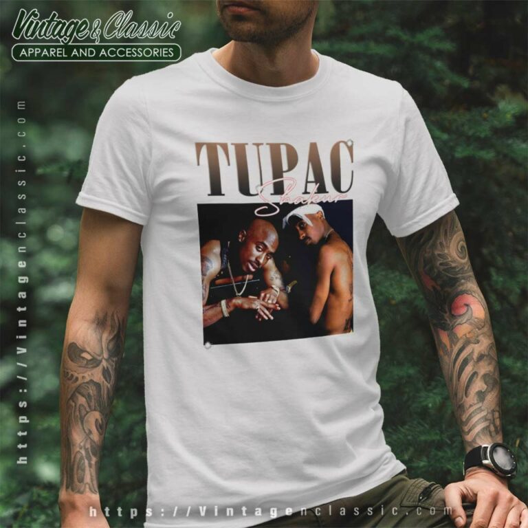 Tupac Shakur Photo T Shirt Tupac Shakur Photo T Shirt