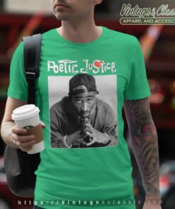 Tupac Shakur Poetic Justice T Shirt