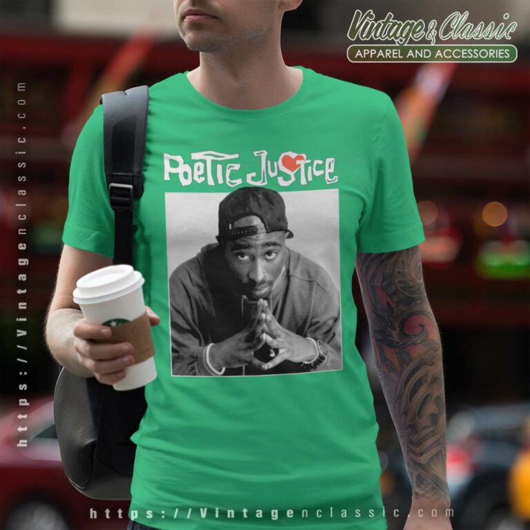 Tupac Shakur Poetic Justice T Shirt Tupac Shakur Poetic Justice T Shirt
