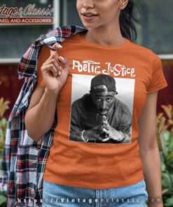 Tupac Shakur Poetic Justice Women TShirt