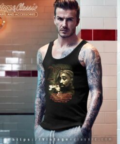 Tupac Shakur Shirt In Memory Of Rap Tank Top Racerback