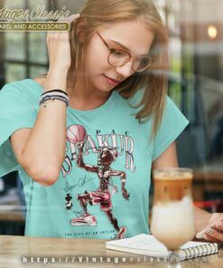 Tupac Shakur Shirt Life Of An Outlaw Women TShirt