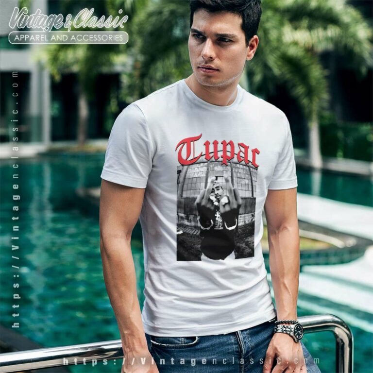 Tupac Shakur Shirt Middle Fingers Jumbo T Shirt Tupac Shakur Shirt Middle Fingers Jumbo T Shirt