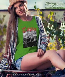 Tupac Shakur Shirt Middle Fingers Jumbo Women TShirt